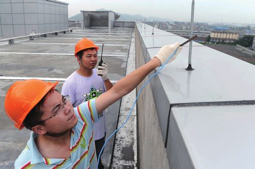 防雷检测与验收